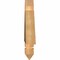 Ekena Millwork Eugene Smooth Timber Gable Bracket, Western Red Cedar, 36"W x 7"H x 5 1/2"D x 5 1/2"F, 5/12 Pitch GBW036X07X0606EUG00SWR - alternate 2